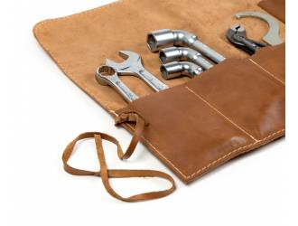 Bamru Ensemble d'outils en cuir, outils de bricolage en cuir pour  débutants, kit de
