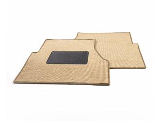 Tapis moquette avant pour Land Rover Defender 90/110/130