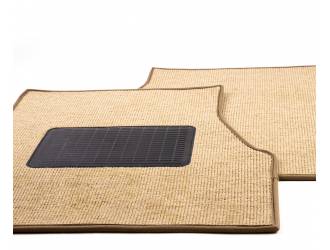 Tapis moquette avant pour Land Rover Defender 90/110/130