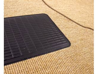 Tapis moquette avant pour Land Rover Defender 90/110/130