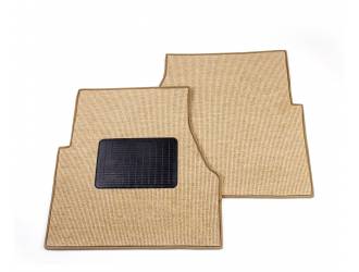 Tapis moquette avant pour Land Rover Defender 90/110/130