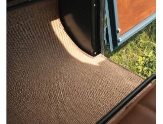 Tapis moquette avant pour Land Rover Defender 90/110/130