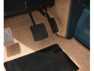 Tapis moquette avant pour Land Rover Defender 90/110/130