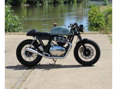 Royal Enfield 650 Continental GT Racer