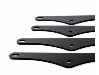 Kit platines de recul de grille de séparation SUZUKI JIMNY