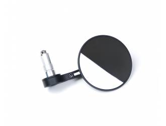 Round handlebar mirror ø10 HIGHSIDER MONTANA-SLIM EVO SHORT