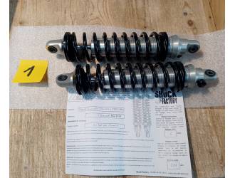 SHOCK FACTORY Big Body 360 mm shock absorbers for TRIUMPH Thruxton/Speed Twin 1200 after 2016 (-20 mm compared to the original)