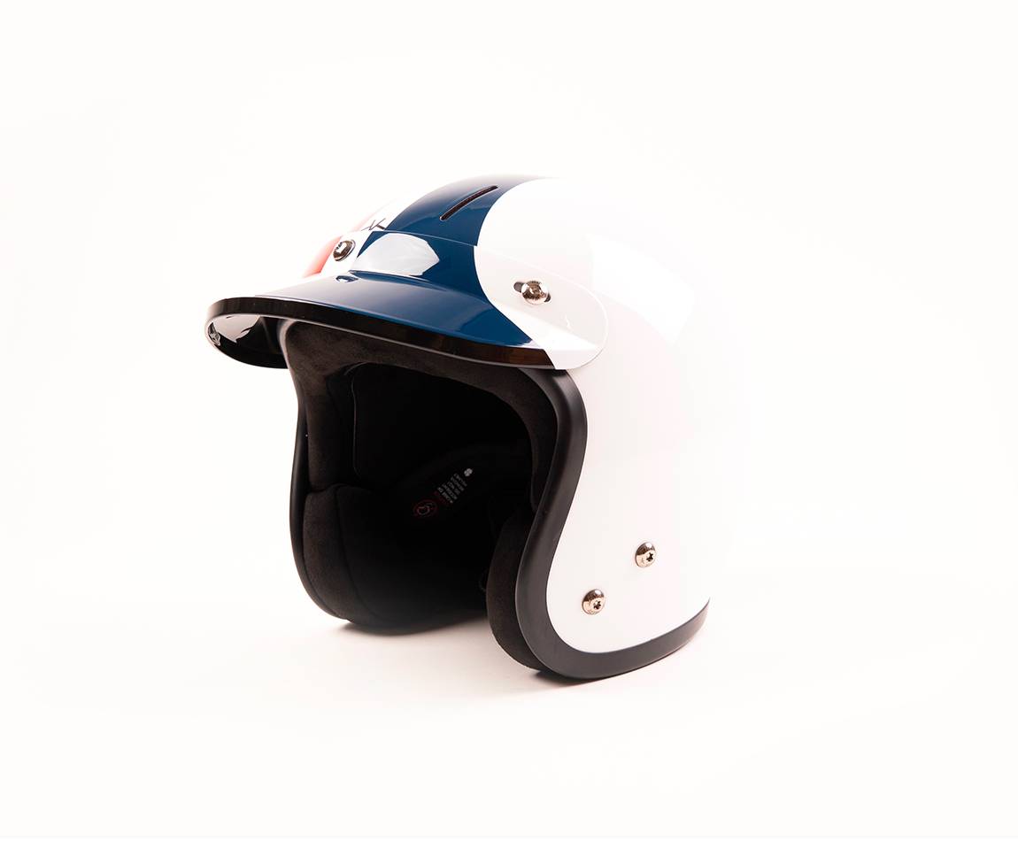 Casque Veldt - White Jet