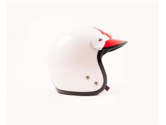 Casque Veldt - White Jet