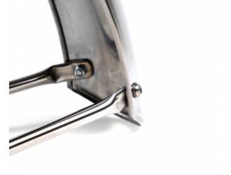 Stainless steel front mudguard for BSA 650 Gold Star