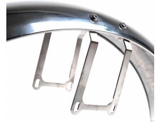 Stainless steel front mudguard for BSA 650 Gold Star