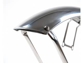 Stainless steel front mudguard for BSA 650 Gold Star