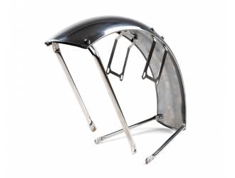 Stainless steel front mudguard for BSA 650 Gold Star