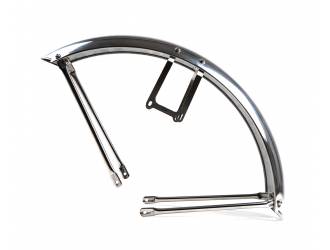 Stainless steel front mudguard for BSA 650 Gold Star