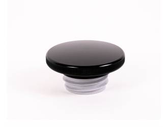 Flat fuel tank cap for Triumph