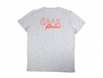 T-shirt BAAK Atelier "Gris"