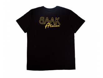 T-shirt BAAK Atelier "Jaune"