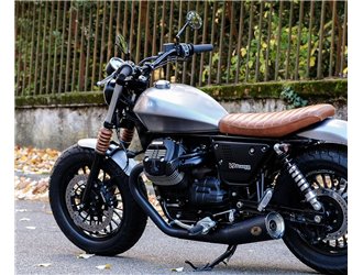 Bouchon de réservoir moto CNC pour bouchon de carburant compatible avec Moto  Guzzi V7 III Rough/ Carbon Craftride TD6 noir ✓ Jetzt Bestellen!