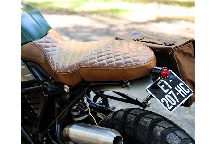 Classic rear mudguard for BMW NineT