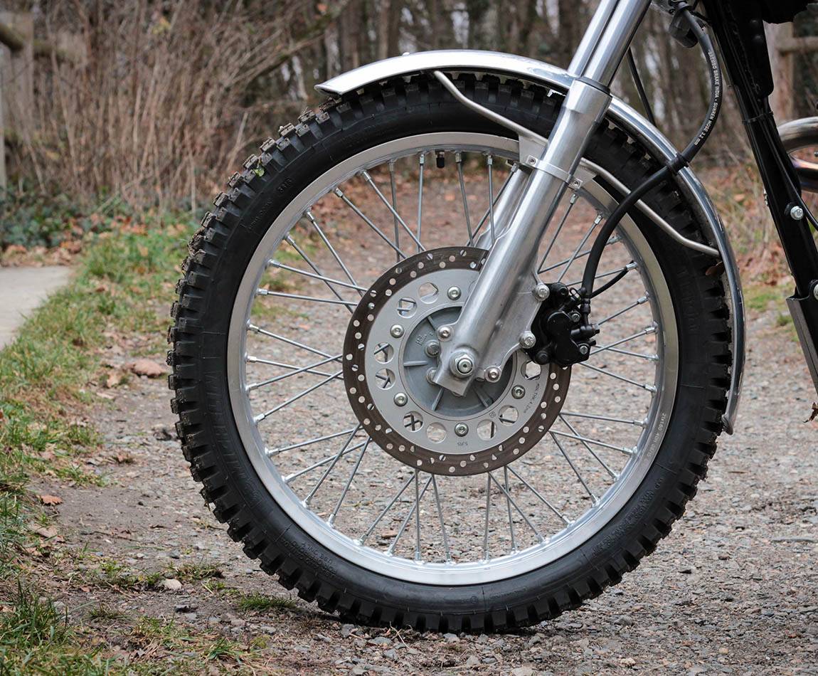 modified mudguard for royal enfield