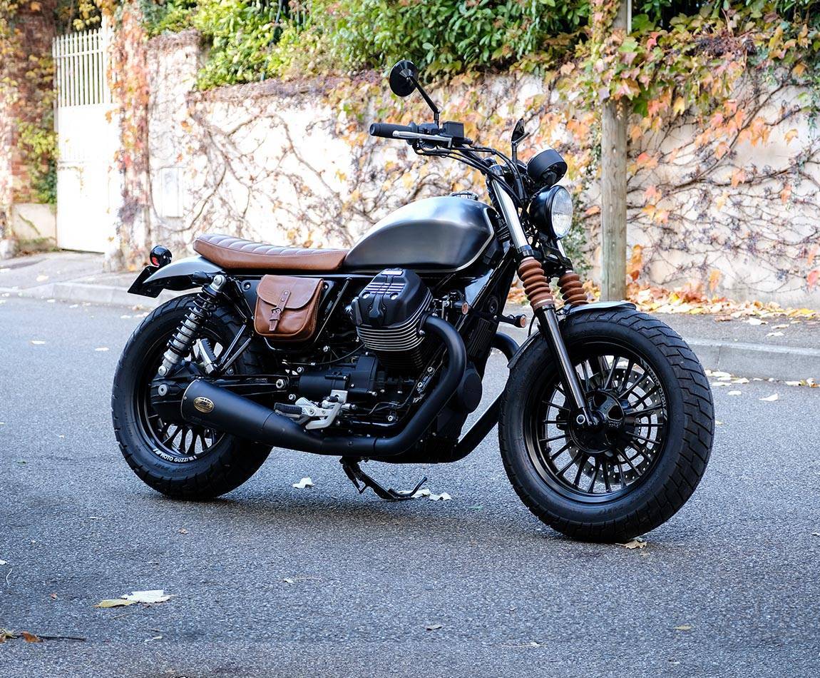 custom moto guzzi