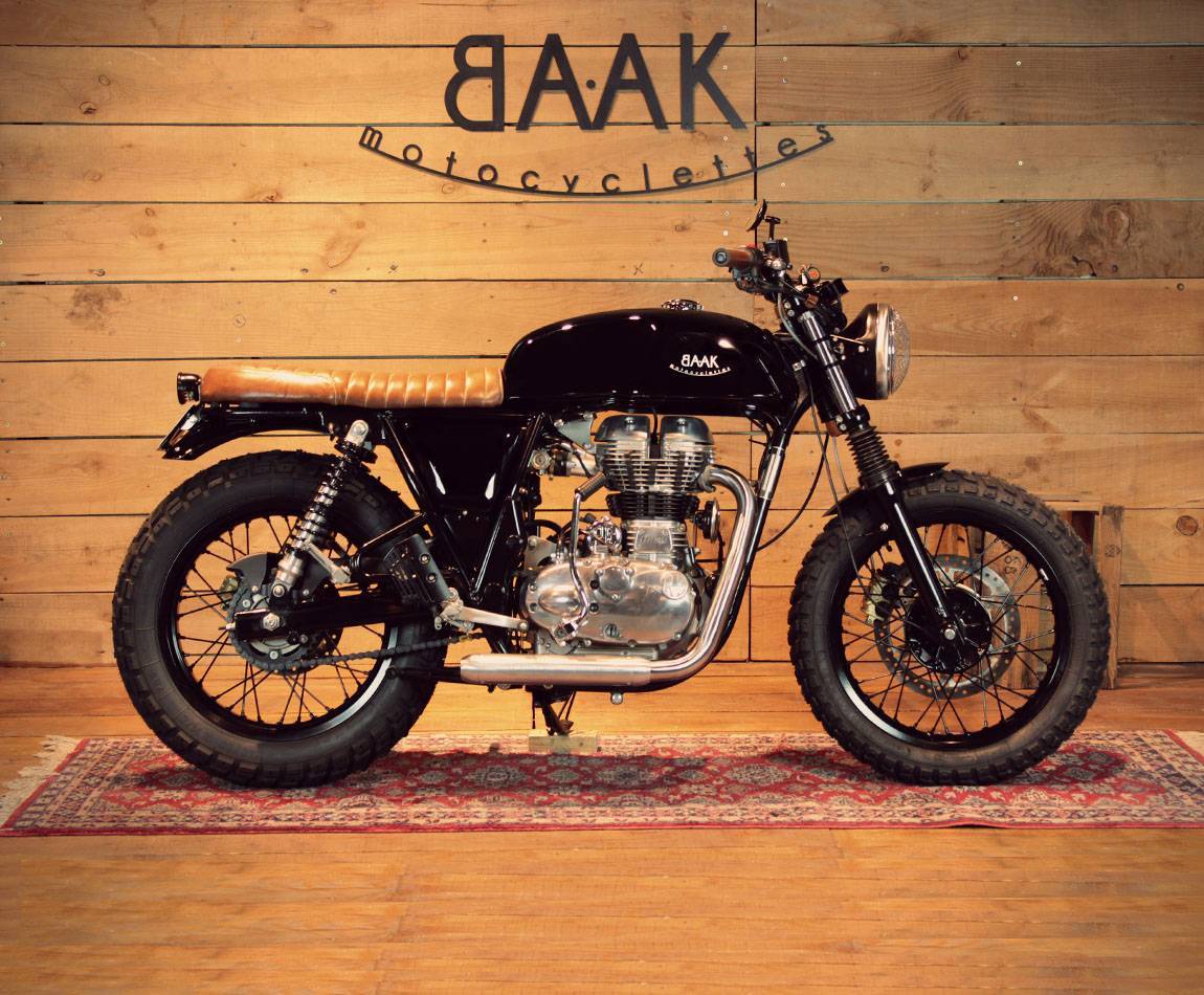Royal Enfield Continental Gt 535 Tracker