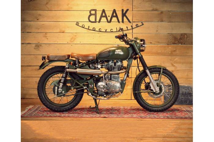 Royal Enfield Bullet Scrambler For Sale 2024 www.alhudapk