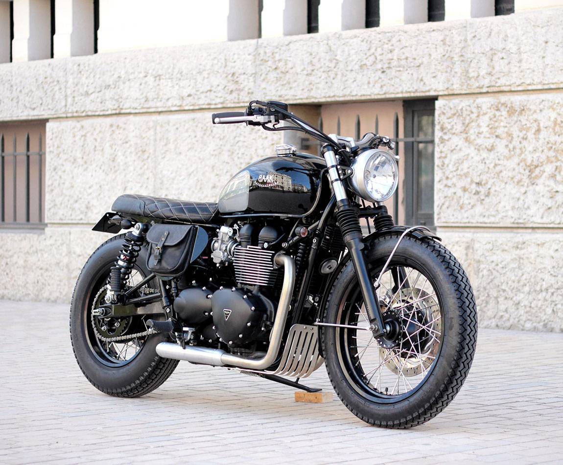 Triumph Bonneville 865 Dandy Bonnie by BAAK workshop