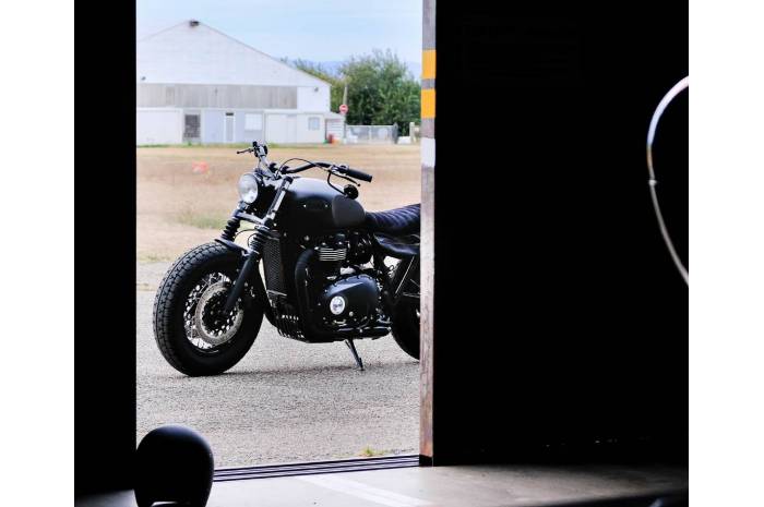 triumph bonneville t120 bobber