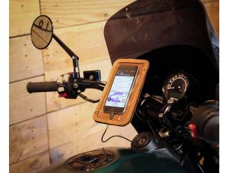 cell phone bracket for motorcycle