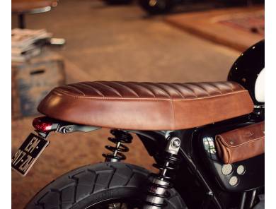 Triumph Thruxton 1200 Tracker by BAAK workshop