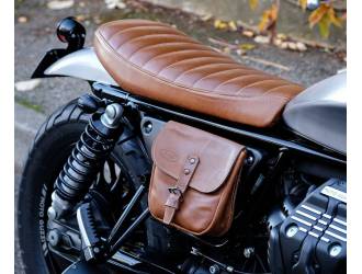 Motorcycle Leather Saddlebags - Luggage at Moto Machines
