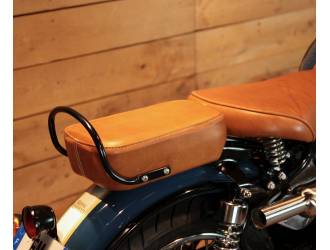 Leather Pillion Seat For Royal Enfield Classic