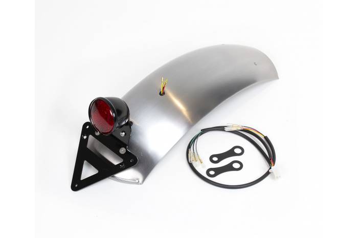 modified mudguard for royal enfield