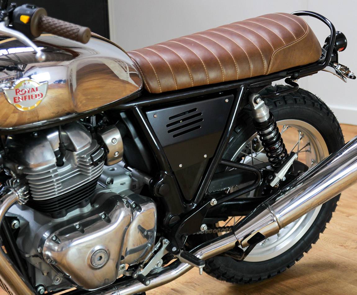 royal enfield interceptor custom parts