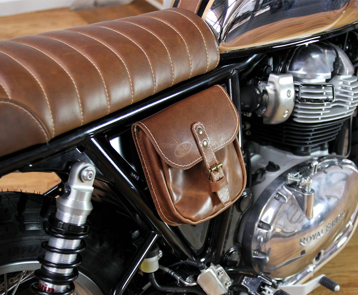 royal enfield interceptor saddlebags