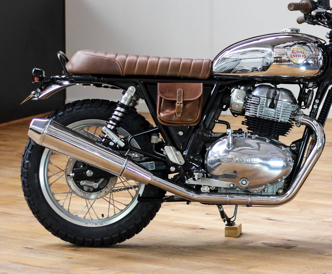 Royal Enfield Interceptor 650 Saddlebags