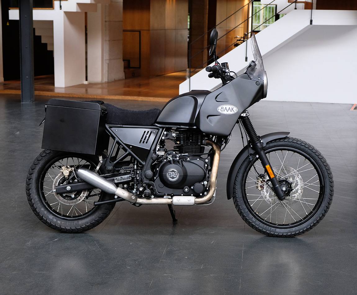 Royal Enfield Himalayan 400 I Baak