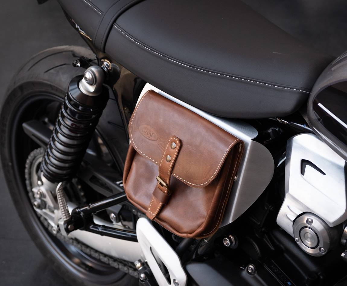 Triumph Motorcycle Saddlebags