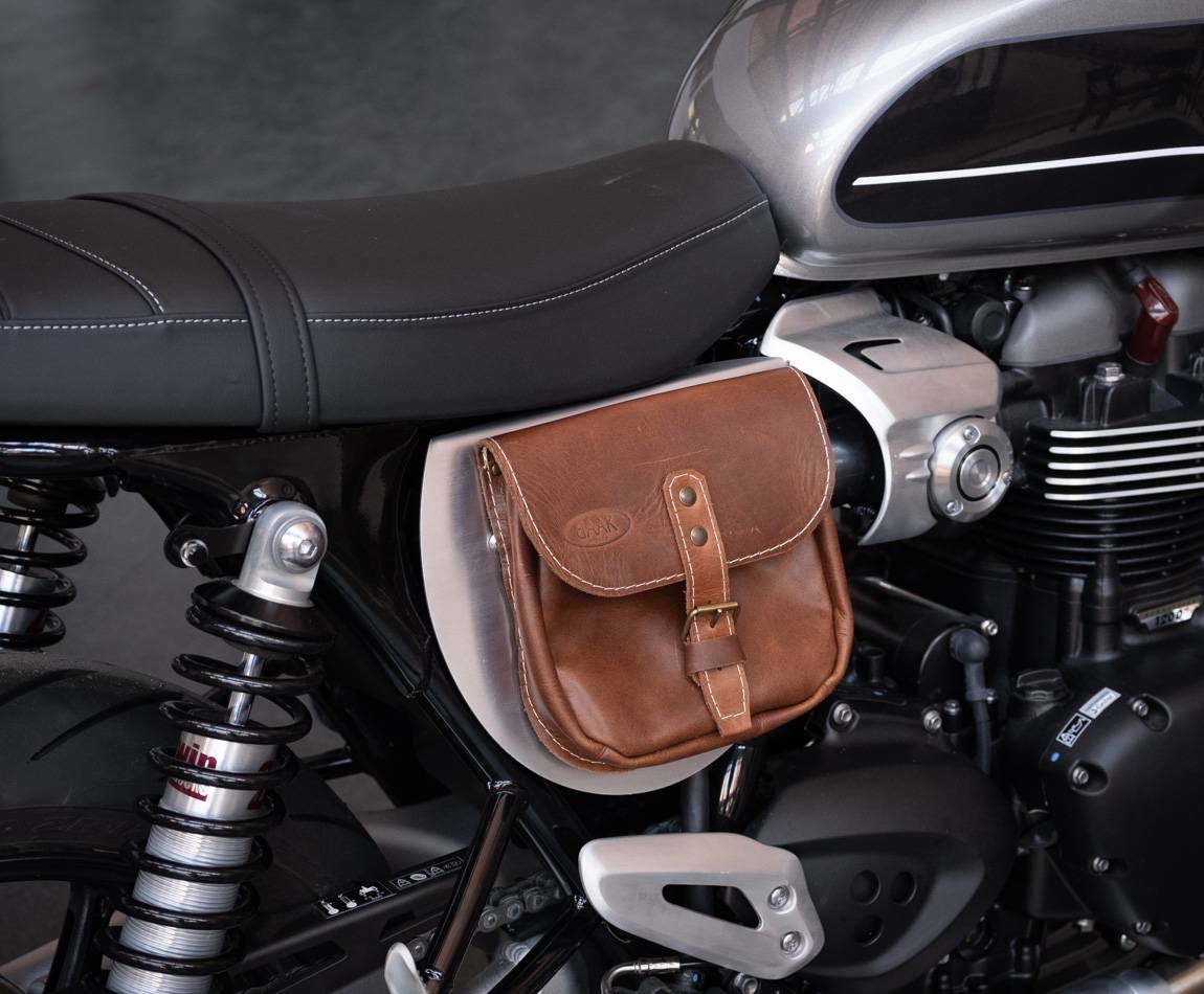 triumph speed twin bags