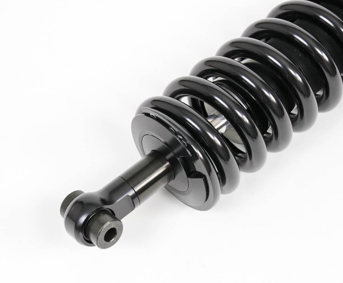 Black adjustable shock absorber for BMW R 1200 NineT by BAAK