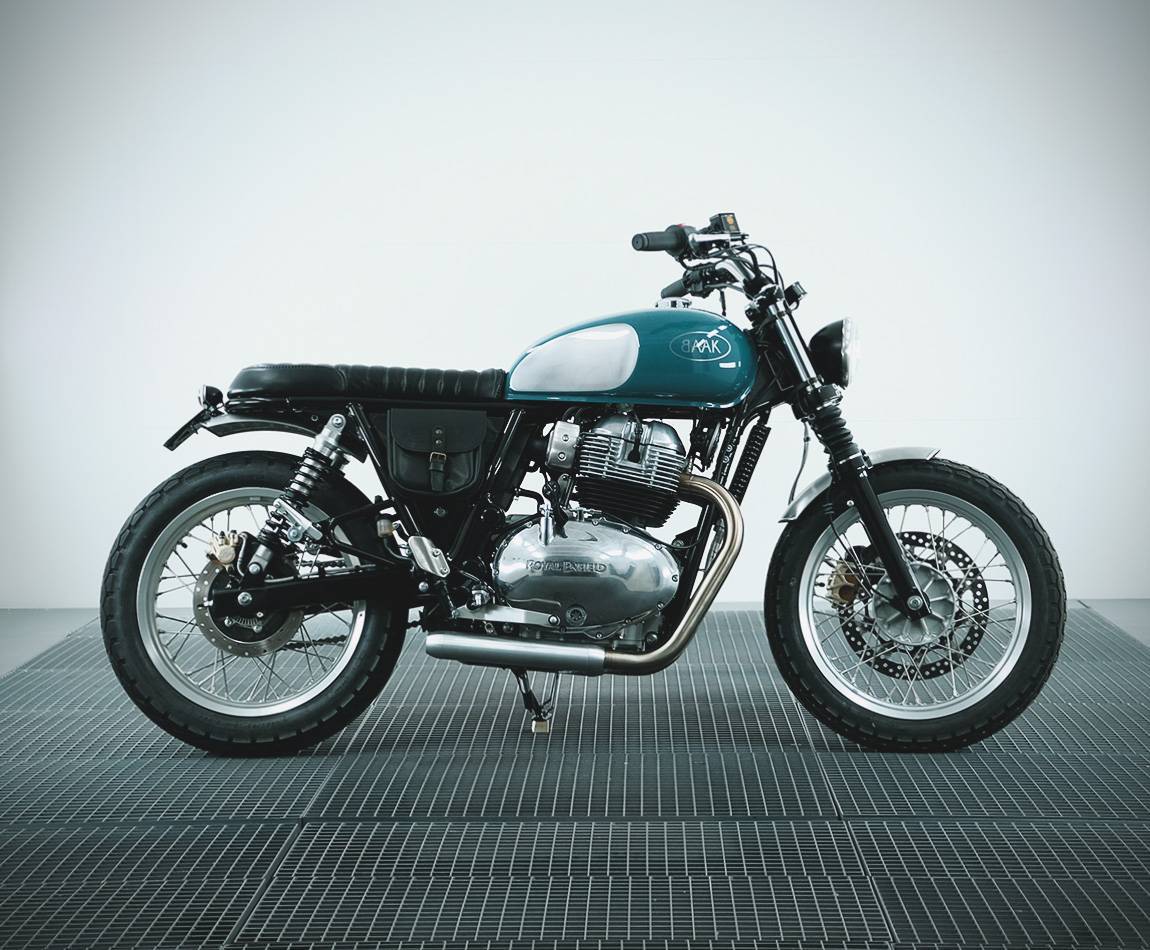 royal enfield interceptor custom parts