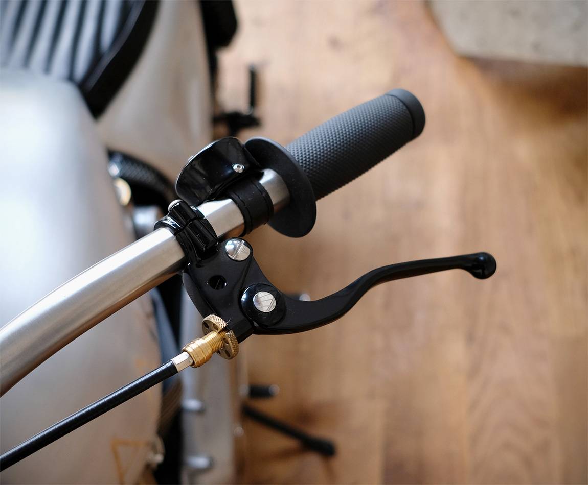 Handlebar controls kit by BAAK