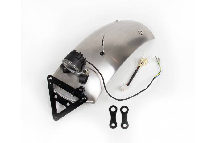 modified mudguard for royal enfield