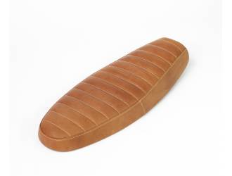 Selle plate en cuir pour...