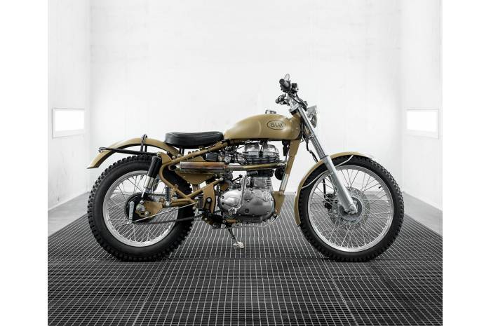 royal enfield trial 1960