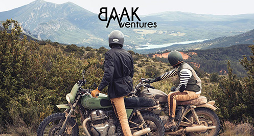 Étui à lunettes en cuir par les artisans BAAK Motocyclettes